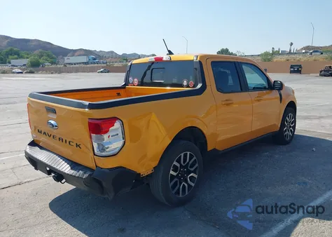 2023 Ford Maverick Lariat из США, поврежденный, VIN 3FTTW8E3XPRA64148